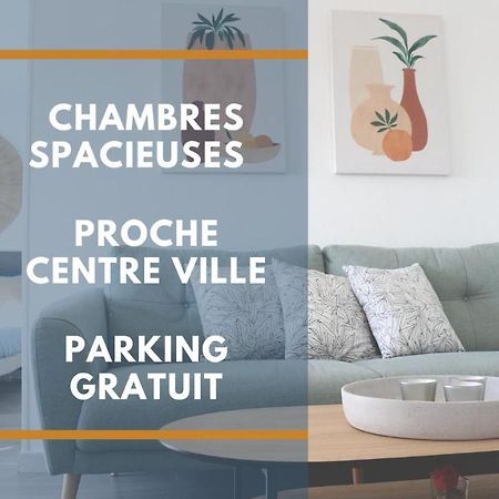 T3 Spacieux Et Chaleureux - Montauban Centre Екстериор снимка