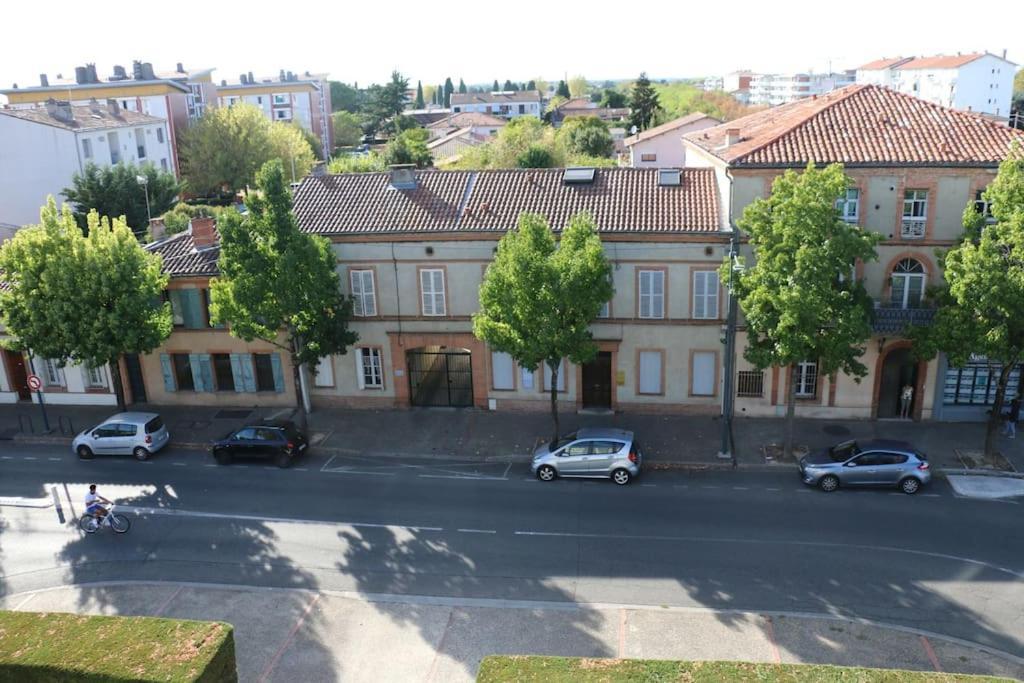 T3 Spacieux Et Chaleureux - Montauban Centre Екстериор снимка