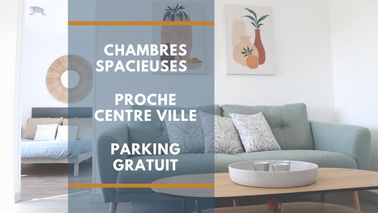 T3 Spacieux Et Chaleureux - Montauban Centre Екстериор снимка
