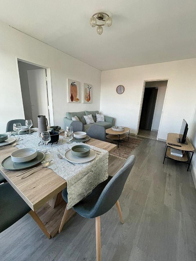 T3 Spacieux Et Chaleureux - Montauban Centre Екстериор снимка